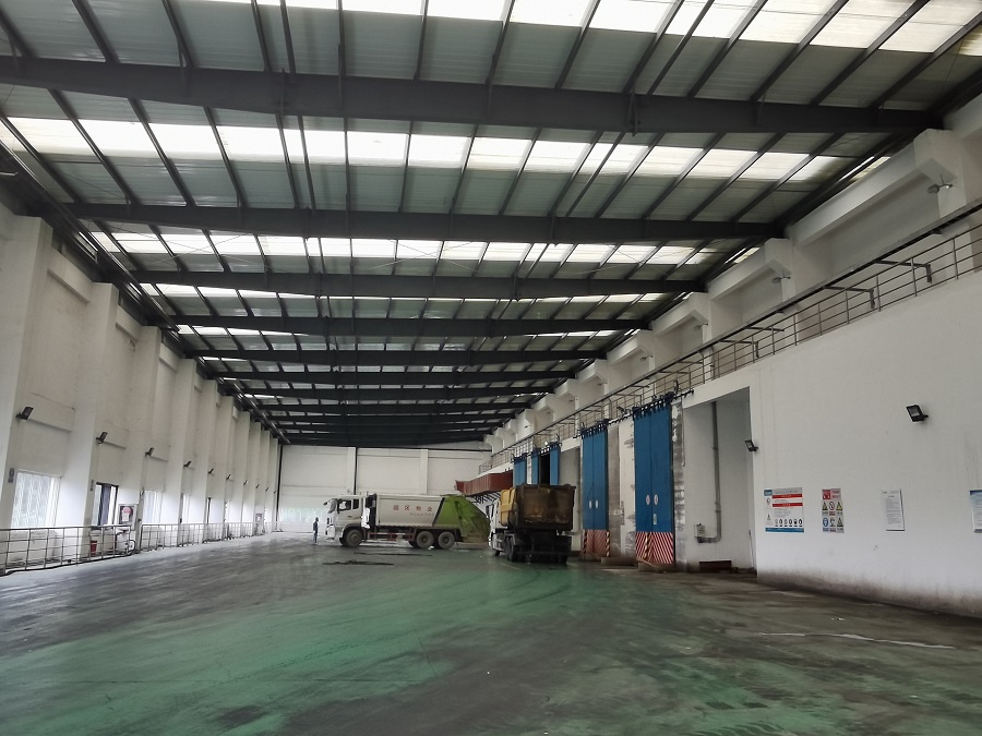 垃圾卸料大廳除臭