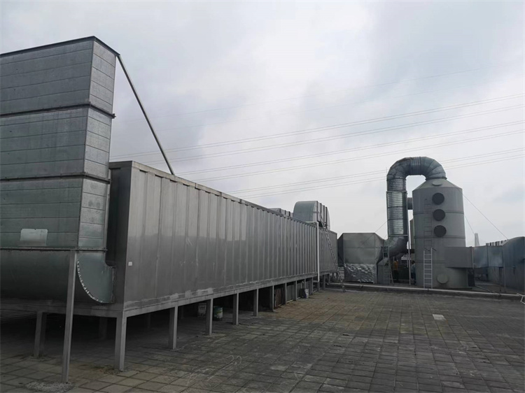 家具廠噴漆廢氣生物法治理VOCS氣體工程